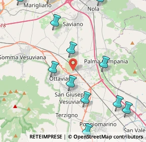 Mappa Via Fiorilli, 80044 Ottaviano NA, Italia (5.64833)