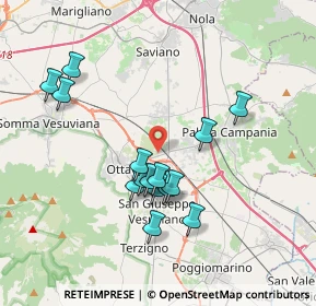 Mappa Via Fiorilli, 80044 Ottaviano NA, Italia (3.678)
