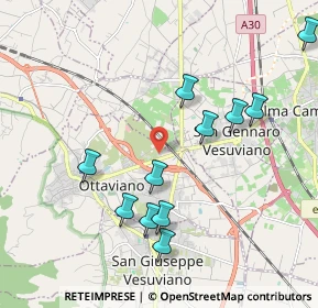 Mappa Via Fiorilli, 80044 Ottaviano NA, Italia (2.19727)