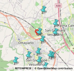 Mappa Via Fiorilli, 80044 Ottaviano NA, Italia (2.56583)