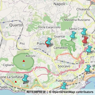 Mappa Via Vicinale S. Donato, 80126 Napoli NA, Italia (3.70545)