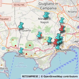 Mappa Via Vicinale S. Donato, 80126 Napoli NA, Italia (4.3815)