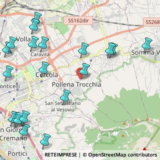 Mappa Piazza Donizetti, 80040 Pollena Trocchia NA, Italia (3.426)