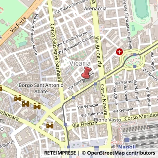 Mappa Via Casanova, 80143 Napoli NA, Italia, 80143 Napoli, Napoli (Campania)