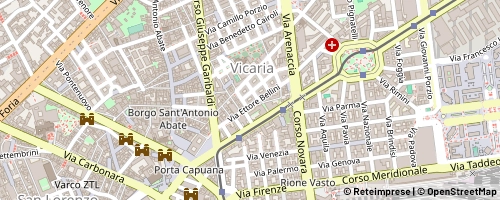 Mappa Napoli