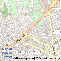 Hartă Napoli