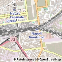 Map Napoli