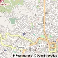 Hartă Napoli