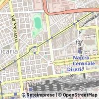 Map Napoli