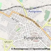Kort Putignano