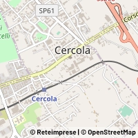Mapa Cercola