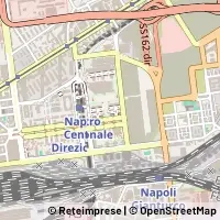 Karte Napoli