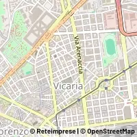 Mapa Napoli
