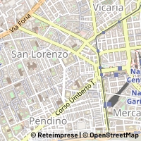 地図 Napoli