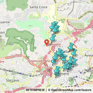 Mappa 80131, 80131 Napoli NA, Italia (1.144)