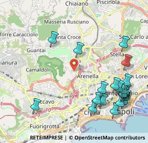 Mappa 80131, 80131 Napoli NA, Italia (2.8015)