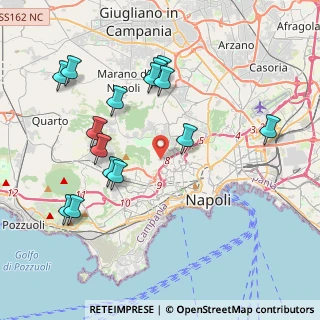 Mappa 80131, 80131 Napoli NA, Italia (4.57867)