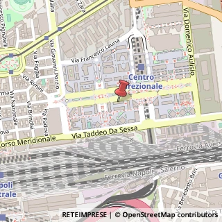 Mappa Viale della Costituzione, 82, 80143 Napoli, Napoli (Campania)