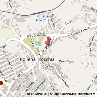 Mappa Corso Umberto I, 60, 80040 Pollena Trocchia, Napoli (Campania)