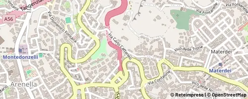 Mappa Napels