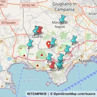 Mappa Via Pablo Picasso, 80126 Napoli NA, Italia (3.64846)