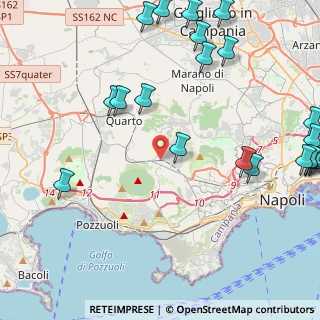 Mappa Via Pablo Picasso, 80126 Napoli NA, Italia (6.4045)