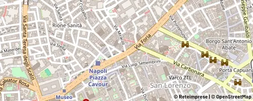 Mappa Napoli