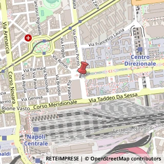 Mappa Via Giovanni Porzio, 3, 80143 Napoli, Napoli (Campania)