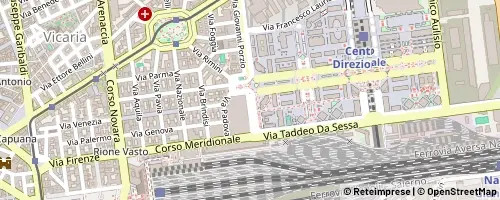 Mappa Naples