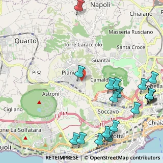 Mappa Traversa III Privata Via Vicinale S. Donato, 80126 Napoli NA, Italia (3.268)