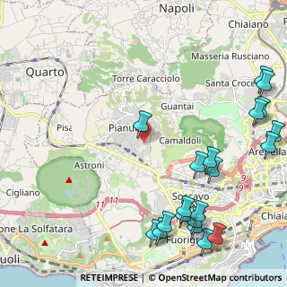 Mappa Traversa III Privata Via Vicinale S. Donato, 80126 Napoli NA, Italia (3.215)