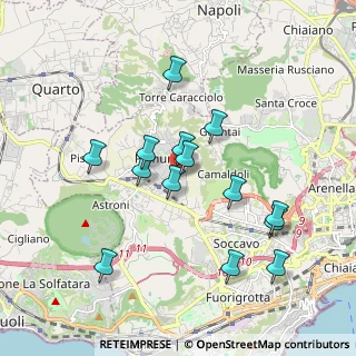 Mappa Traversa III Privata Via Vicinale S. Donato, 80126 Napoli NA, Italia (1.87714)