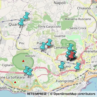 Mappa Traversa III Privata Via Vicinale S. Donato, 80126 Napoli NA, Italia (2.3715)