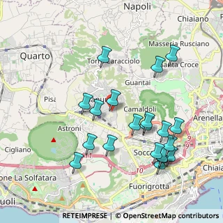 Mappa Traversa III Privata Via Vicinale S. Donato, 80126 Napoli NA, Italia (2.231)