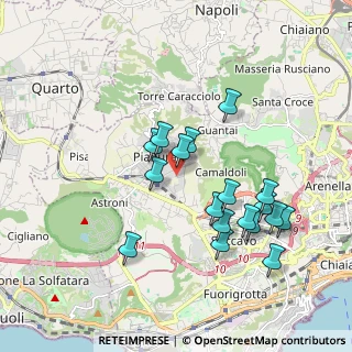 Mappa Traversa III Privata Via Vicinale S. Donato, 80126 Napoli NA, Italia (1.935)