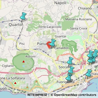 Mappa Traversa III Privata Via Vicinale S. Donato, 80126 Napoli NA, Italia (3.45091)