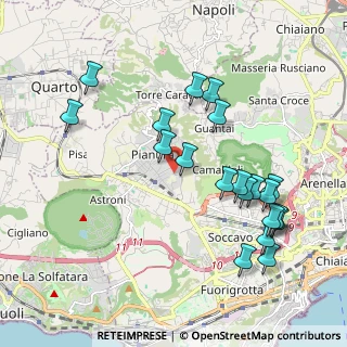 Mappa Traversa III Privata Via Vicinale S. Donato, 80126 Napoli NA, Italia (2.2535)