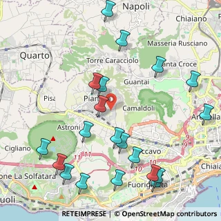 Mappa Traversa III Privata Via Vicinale S. Donato, 80126 Napoli NA, Italia (2.7645)