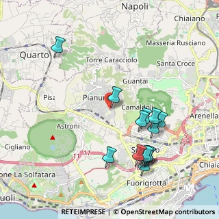 Mappa Traversa III Privata Via Vicinale S. Donato, 80126 Napoli NA, Italia (2.31143)