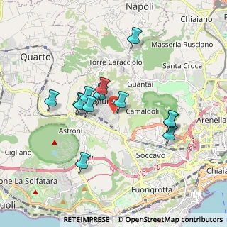 Mappa Traversa III Privata Via Vicinale S. Donato, 80126 Napoli NA, Italia (1.73077)
