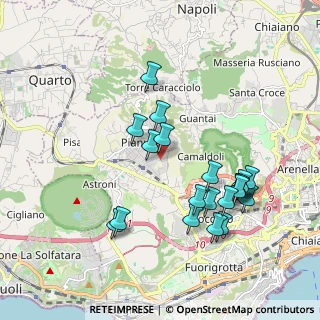 Mappa Traversa III Privata Via Vicinale S. Donato, 80126 Napoli NA, Italia (2.0615)