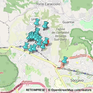 Mappa Traversa III Privata Via Vicinale S. Donato, 80126 Napoli NA, Italia (0.752)