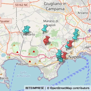 Mappa Traversa III Privata Via Vicinale S. Donato, 80126 Napoli NA, Italia (4.17083)