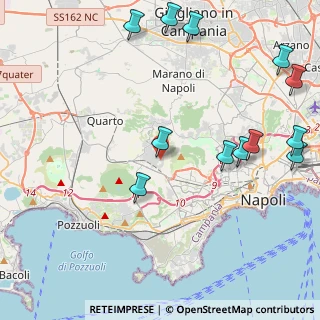 Mappa Traversa III Privata Via Vicinale S. Donato, 80126 Napoli NA, Italia (5.795)