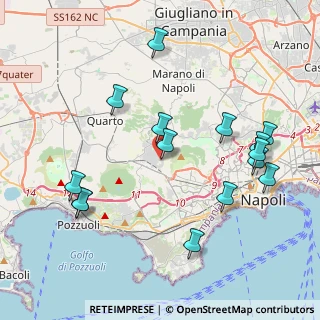 Mappa Traversa III Privata Via Vicinale S. Donato, 80126 Napoli NA, Italia (4.73667)