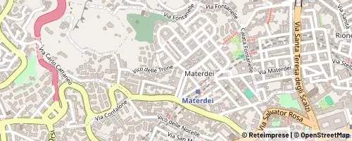 Mappa Napoli