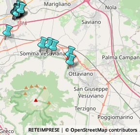 Mappa Via Pentelete, 80044 Ottaviano NA, Italia (7.1)