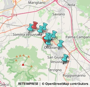 Mappa Via Pentelete, 80044 Ottaviano NA, Italia (2.41)