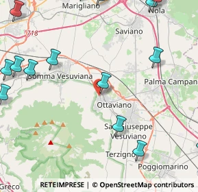 Mappa Via Pentelete, 80044 Ottaviano NA, Italia (7.21368)