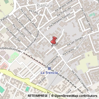 Mappa Traversa II Trencia, 62, 80126 Napoli, Napoli (Campania)